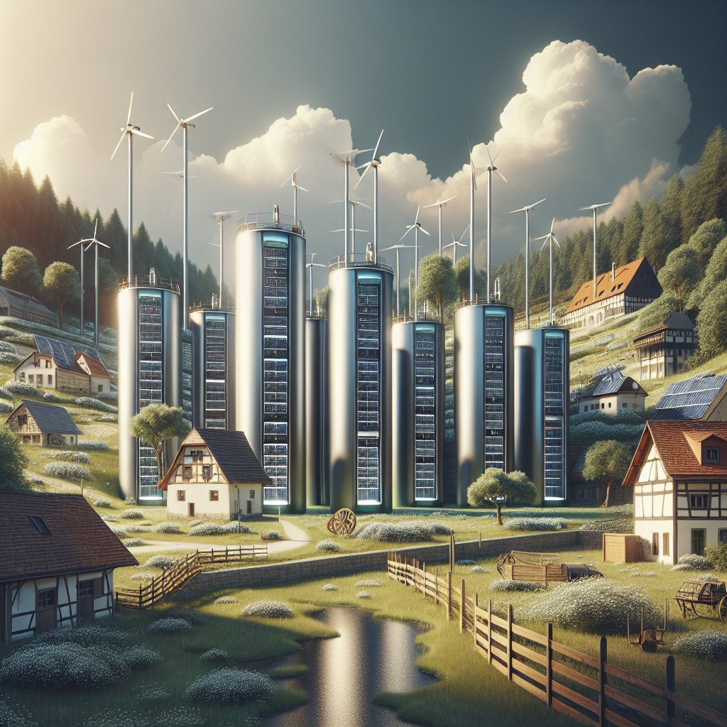 Batteriespeichersysteme in Inselnetzen zur Energieoptimierung